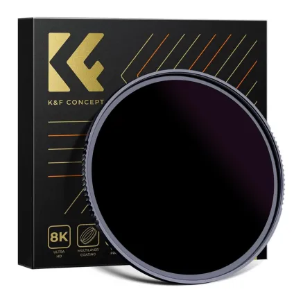 K&F Concept K&F 72mm Saules Filtrs ND100000