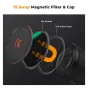 K&F Concept 49MM NANO-X ND64 Магнитный фильтр