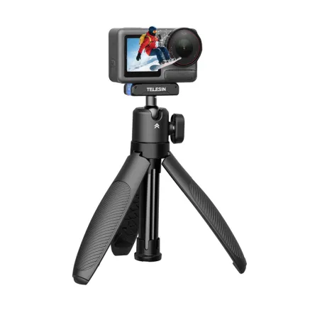 Telesin DJI Action ātrās atbrīvošanas selfie stienis ar statīvu