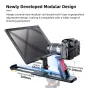 Desview T12S - Professional teleprompter for cameras and tablets up to 12.9 