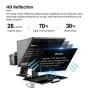 Desview T12S - Professional teleprompter for cameras and tablets up to 12.9 