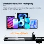 Desview T12S - Professional teleprompter for cameras and tablets up to 12.9 