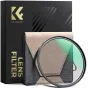 K&F Concept 72MM NANO-X Pro Латунная Рама Черный Туман 1/4