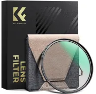 K&F Concept 72MM NANO-X Pro Misiņa Rāmis Melnais Miglas 1/4K&F Concept 72MM NANO-X Pro Misiņa Rāmis Melnais Miglas 1/4