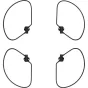 DJI Inspire 2 Propeller Guards - 4 pack, carbon fiber, lightweight, easy to 