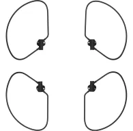 DJI Inspire 2 Propeller Guards - 4 pack, carbon fiber, lightweight, easy to DJI Inspire 2 Propeller Guards - 4 pack, carbon fiber, lightweight, easy to 
