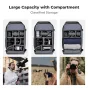 K&F Concept Mugursoma 25L Star Wander 03 Melna