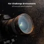 K&F Concept 72MM NANO-X Pro Латунная Рамка Черный Туман 1/8