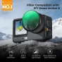 K&F Concept Black Soft 1/4 Filter for DJI Osmo Action 6