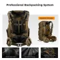 K&F Concept Mugursoma 30L Star Wander 01 Šampanietis