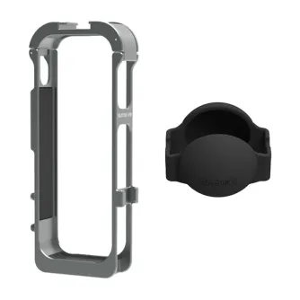 Sunnylife Metal Magnetic Frame ar Silikona Objektīva Vāku X5-BK012