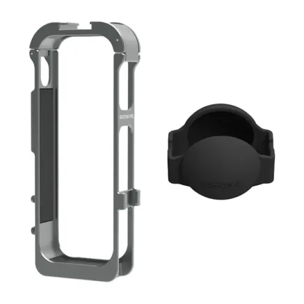 Sunnylife Металлическая Магнитная Рама с Силиконовым Чехлом для Объектива X5-BK0