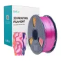 Sunlu PLA+ Silk Tri-Color Filament Sarkans-Dzeltena-Zils