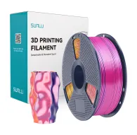Sunlu PLA+ Silk Tri-Color Filament Red-Yellow-BlueSunlu PLA+ Silk Tri-Color Filament Red-Yellow-Blue