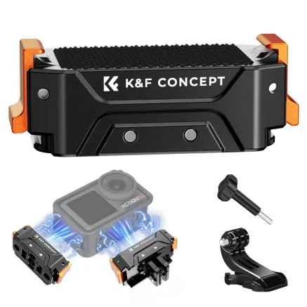 K&F Concept K&F DJI ACTION3/4/5 PRO Магнитный адаптер расширения