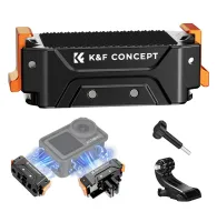 K&F Concept K&F DJI ACTION3/4/5 PRO Magnetic Expansion adapterK&F Concept K&F DJI ACTION3/4/5 PRO Magnetic Expansion adapter