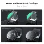 K&F Concept 49MM Nano-X Melnais Miglas Filtrs 1/8