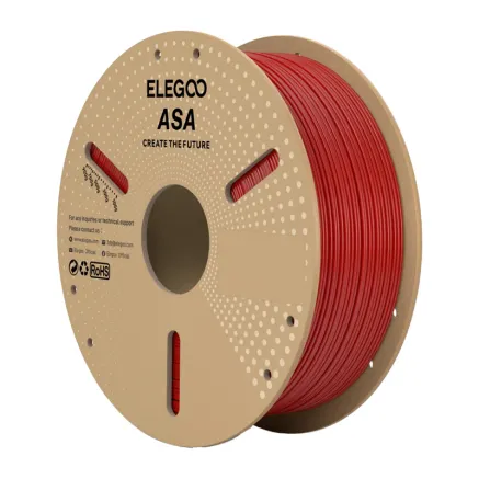 ELEGOO ASA filaments sarkans