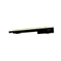 Logickeyboard XLPrint Slim Line Black on Yellow Tastatūra UK