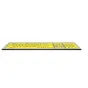 Клавиатура Logickeyboard XLPrint Slim Line Black on Yellow UK