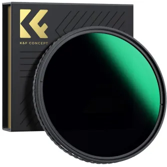 K&F Concept 49MM Nano-X Variable ND Filter ND32ND512