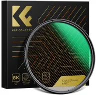 K&F Concept 82MM Золотой Эффектный Фильтр ОбъективаK&F Concept 82MM Золотой Эффектный Фильтр Объектива