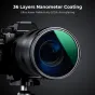 K&F Concept 52MM CPL фильтр NANO-X Pro латунная рама