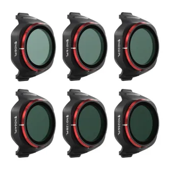 Freewell filtru komplekts DJI Mini 5 Pro Bright Day