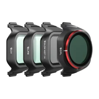 Freewell Filtru Komplekts DJI Mini 5 Pro Ikdienas Komplekts