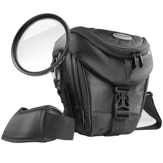 Наплечные сумки - mantona Premium Colt Camera Bag UV Filter 58mm - быстрый заказ от производителя