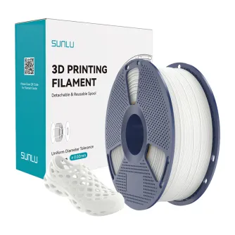 Sunlu TPU 95A Filament White