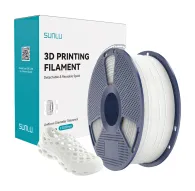 Sunlu TPU 95A Filaments BaltsSunlu TPU 95A Filaments Balts