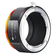 Адаптер объектива K&F Concept AI/F Mount для Fujifilm XАдаптер объектива K&F Concept AI/F Mount для Fujifilm X