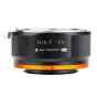 Адаптер объектива K&F Concept AI/F Mount для Fujifilm X