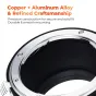 K&F Concept AI/F Mount objektīva adapteris Fujifilm X