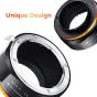 K&F Concept AI/F Mount objektīva adapteris Fujifilm X