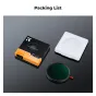 K&F Concept 58MM NANO C Series 3-in-1 Filter