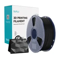 Sunlu TPU Silk Filament MelnsSunlu TPU Silk Filament Melns