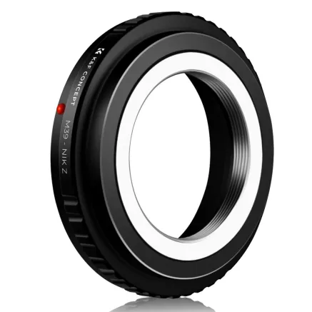 K&F Concept M39 Адаптер для объектива на камеру Nikon Z