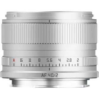 TTArtisan AF 40mm F2.8 L Silver