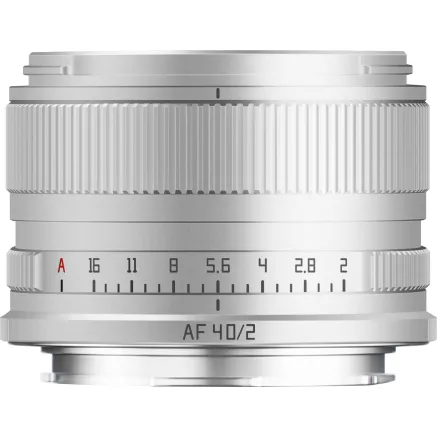 TTArtisan AF 40mm F2.8 L Серебро