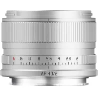 TTArtisan AF 40mm F2.8 L СереброTTArtisan AF 40mm F2.8 L Серебро