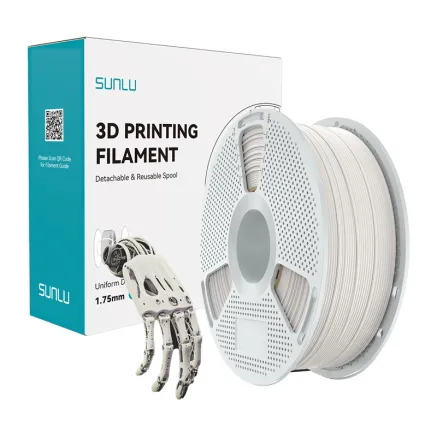 Sunlu Easy PA Filament Натуральный белый