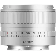 TTArtisan AF 40mm F2 Sony E mount SilverTTArtisan AF 40mm F2 Sony E mount Silver
