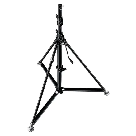 Manfrotto 387XBU Черная Нержавеющая Сталь Супер Направленный Стенд