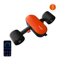 Geneinno S2 underwater scooter black and orangeGeneinno S2 underwater scooter black and orange