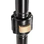 Manfrotto 387XBU Black Stainless Steel Super Wind Up Stand