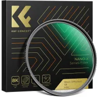 K&F Concept K&F 52MM Nano-X Black Mist Filter 1/8K&F Concept K&F 52MM Nano-X Black Mist Filter 1/8