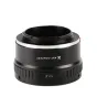 K&F Concept K&F AUGSTAS PRECIZITĀTES LENS ADAPTER MOUNT T2-NEX