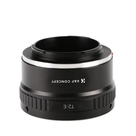 K&F Concept K&F AUGSTAS PRECIZITĀTES LENS ADAPTER MOUNT T2-NEX